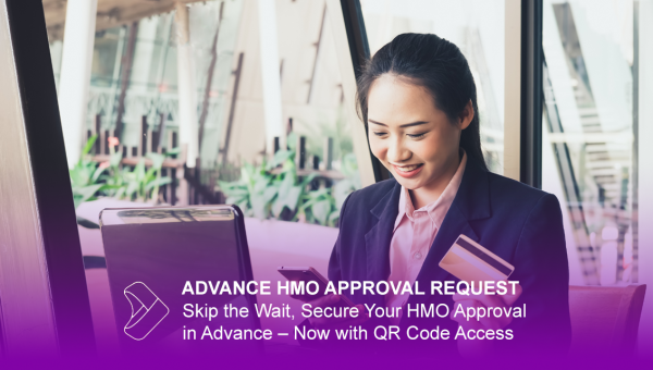 Skip the Wait, Secure Your HMO Approval in Advance – Now with QR Code Access